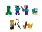LEGO® Minecraft® 21249 - Kreatívny box 4.0